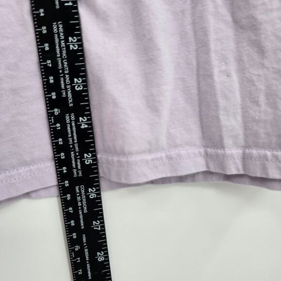 WESC PacSun Men's America Inc Max Hardcore Happiness T-Shirt Purple Size Small - Picture 10 of 10